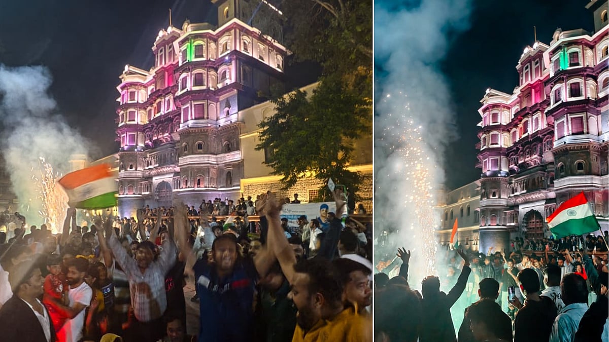 Women Cricks World Cup 2025: Indore Lights Up Rajwada With Lights And Colors As Fans Celebrate...