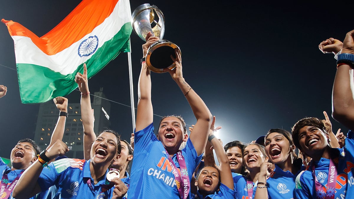 #CricketIsEveryonesGame! Harmanpreet Kaur's Special Message With Women's World Cup Trophy Goes Viral 