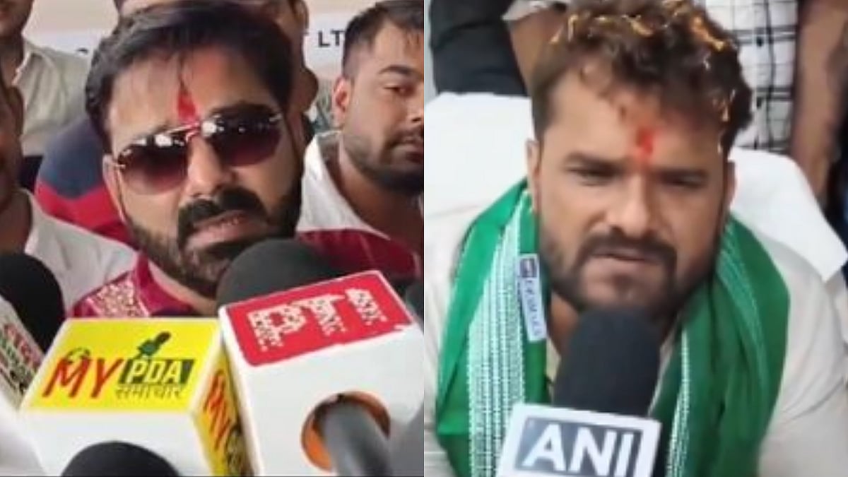 '500 Zindagi Kharab Ki...': Pawan Singh HITS Back At Khesari Lal Yadav's 'Ek Biwi' Remark Ahead Of Bihar Polls 2025 – VIDEO 