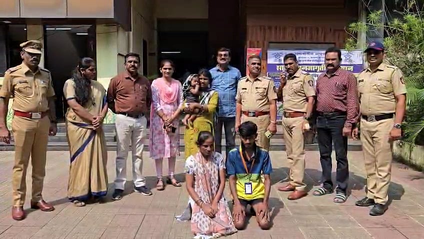 Kalyan: Police Rescue 8-Month-Old Baby Within 6 Hours Of Abduction From Railway Station; Video 