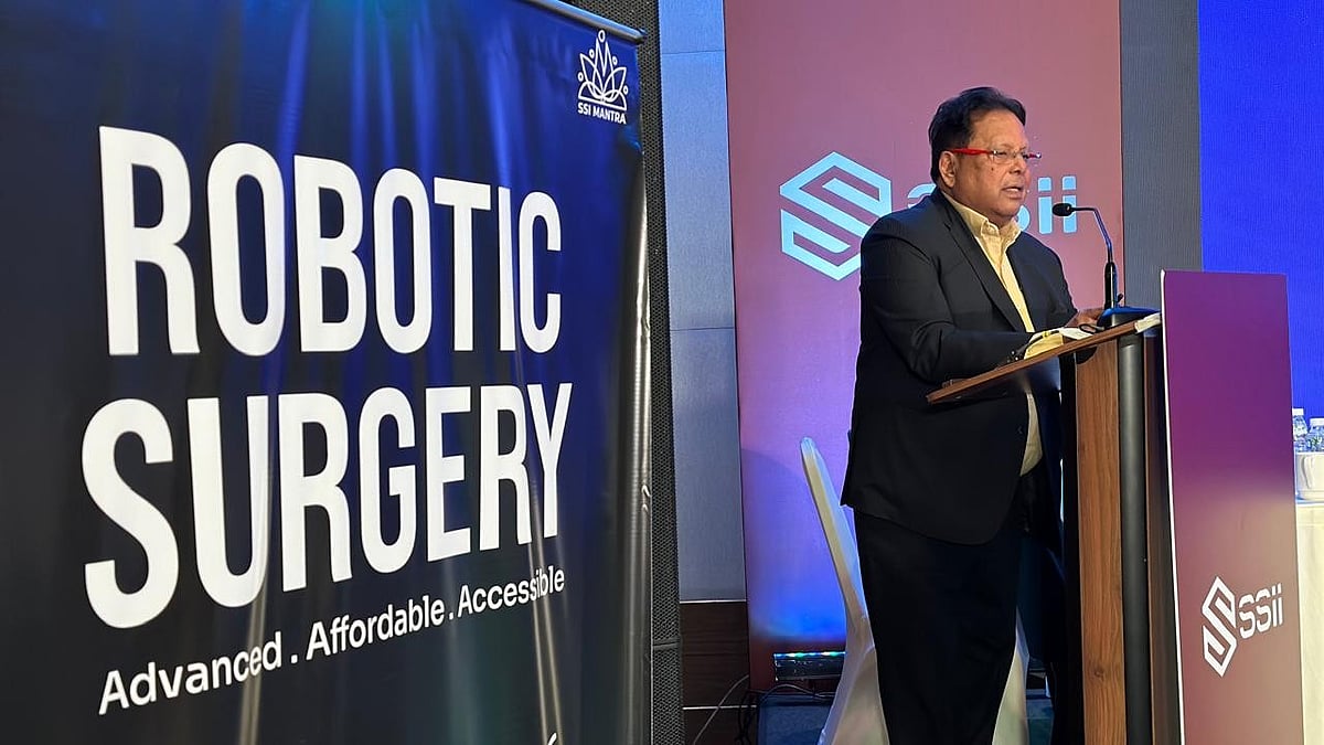 Mumbai Hosts Robotic Cardiac CME Showcasing India’s Indigenous Surgical Robot, SSII Mantra 