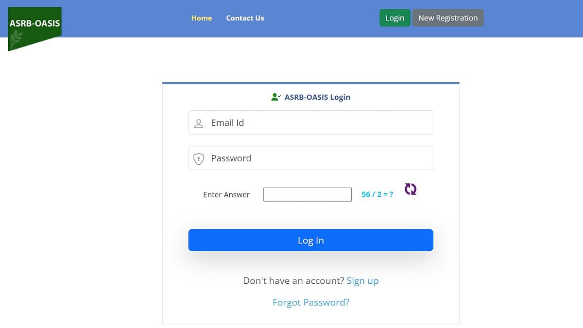 ASRB 2025: NET, ARS, SMS, & STO Exams Admit Card Out; Details Here 