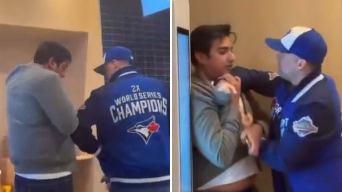 Drunk Canadian Man Assaults Indian National At Toronto Cafe For 'Acting Superior'; Viral Video Sparks Concern Over 'Rising Xenophobic' 