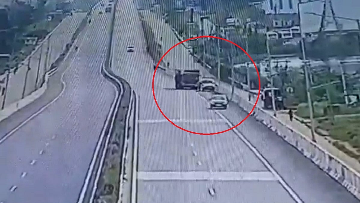 Bengaluru: Truck Rams Reality Show Dancer Sudheendra On Highway While Going To Show His New Car To Brother After Driver Falls Asleep - Video 