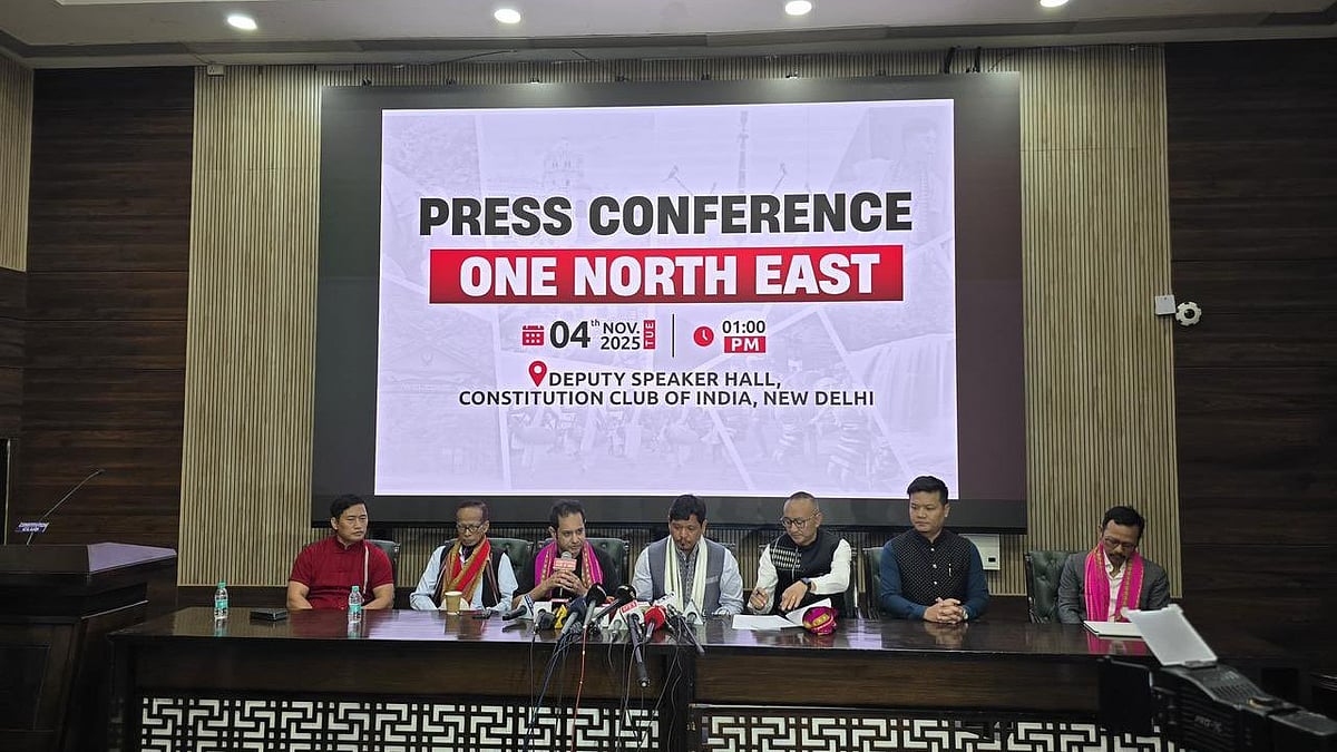North East Leaders Unite To Forge New Political Front: Conrad Sangma, Pradyut Manikya, And Others Announce Regional Alliance 