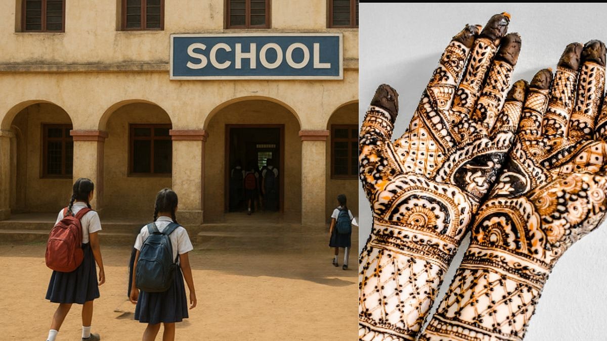 Mumbai News: Chembur School Denies Entry To Students Over Mehndi On Hands; Maha Education Department Initiates Inquiry 