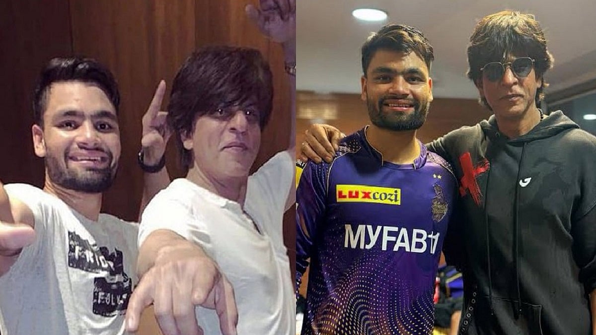 ‘Shaadi Kab Hai?’: Shah Rukh Khan’s Witty Reply To Rinku Singh’s Warm Birthday Wishes As Cricketer Postpones His Marriage 