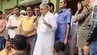 Bihar Polls 2025: Union Minister Lalan  Singh Faces FIR After His Video Asking Supporters To Confine...