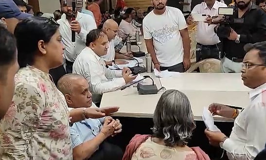 Wheelchair-Bound FormerDAVV Vice Chancellor Alleges Abuse By Son And Daughter-In-Law