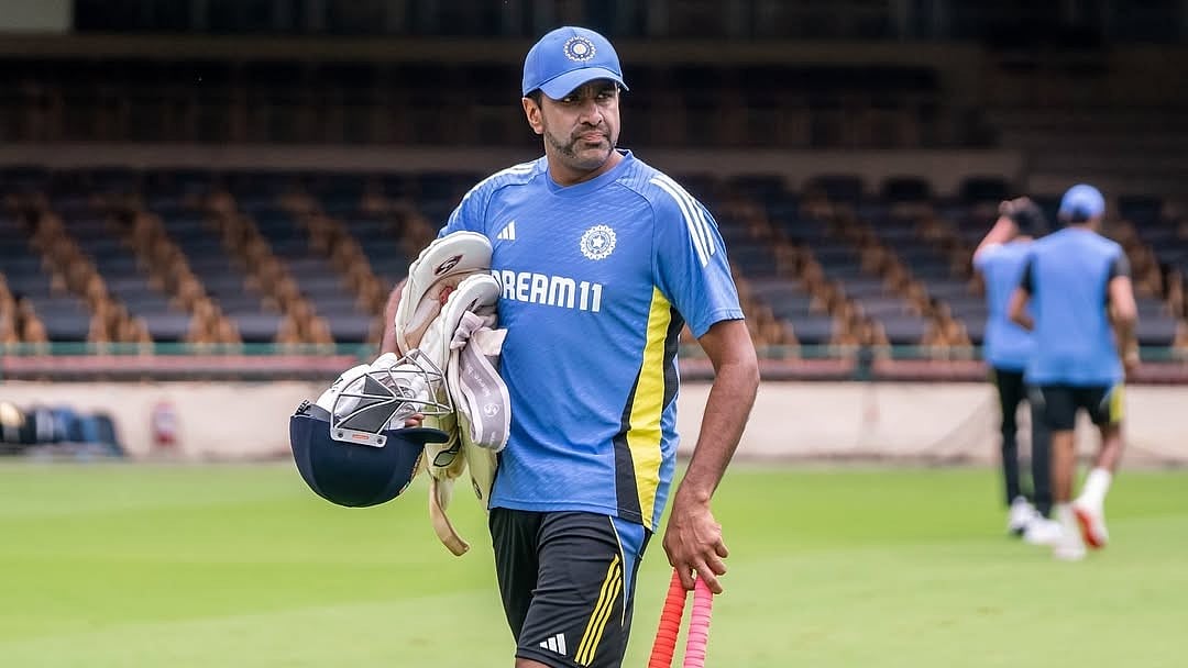 Image: R Ashwin/Instagram