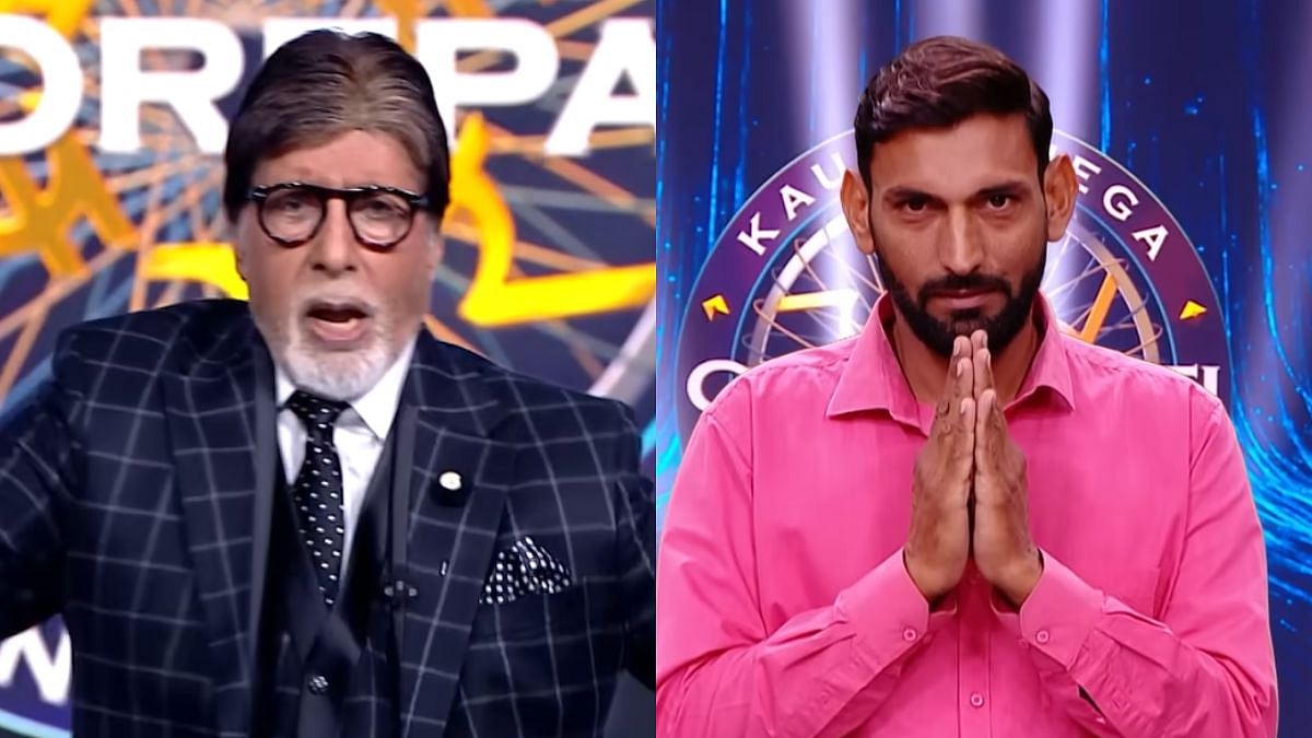 'Death Bhi Ho Sakti Hai...': Power Line Technician Talks About Challenges Of His Work On KBC 17, Amitabh Bachchan Praises Him – VIDEO 