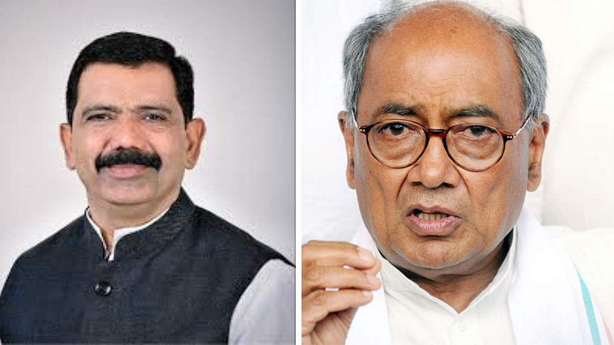 Indore News: City Congress President Chintu Choukse Badmouths Digvijaya In Viral Audio; Leaders...
