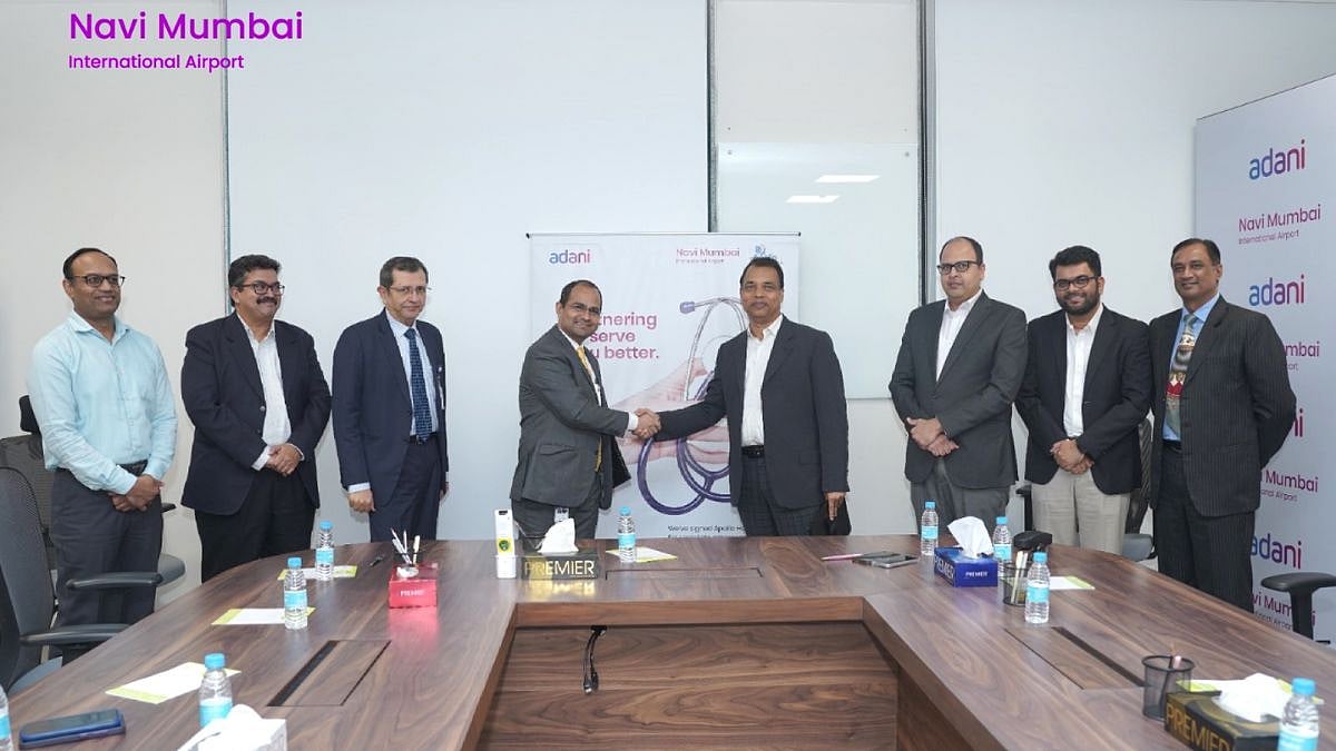 Navi Mumbai News: NMIA Partners With Apollo Hospitals To Offer 24x7 Medical Care, ICU Ambulances And...