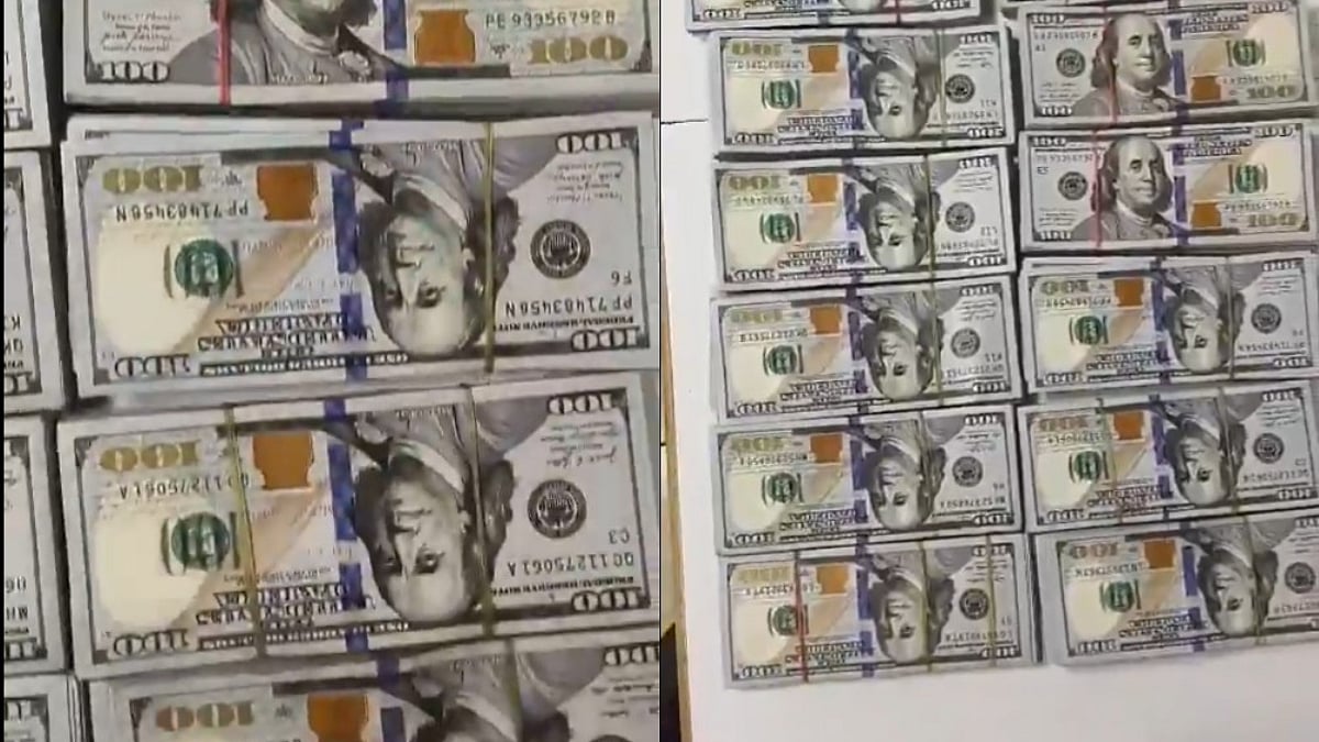 Mumbai Airport Customs Seize ₹87 Lakh In Foreign Currency From Dubai Passenger - Video 