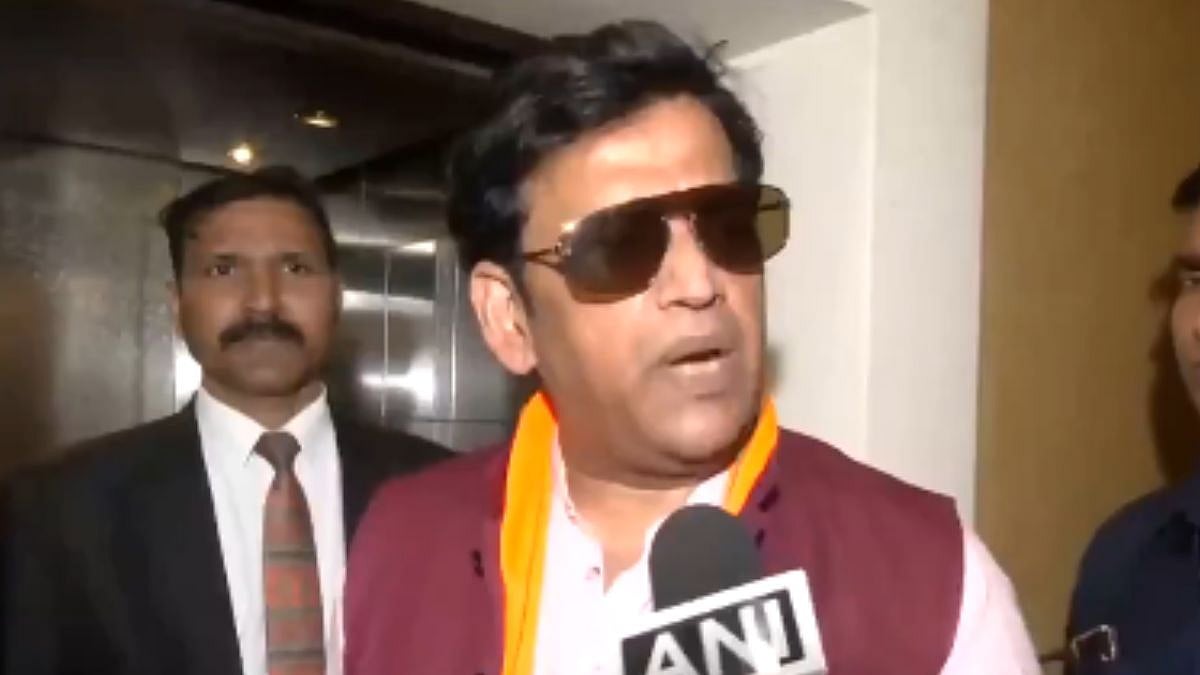 Bihar Elections 2025: BJP MP Ravi Kishan Alleges Attempt To Attack Him During Poll Rally In Patna - VIDEO 