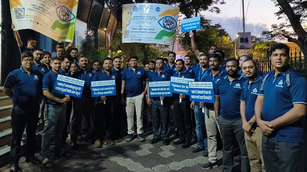 IOB observes Vigilance Awareness Week