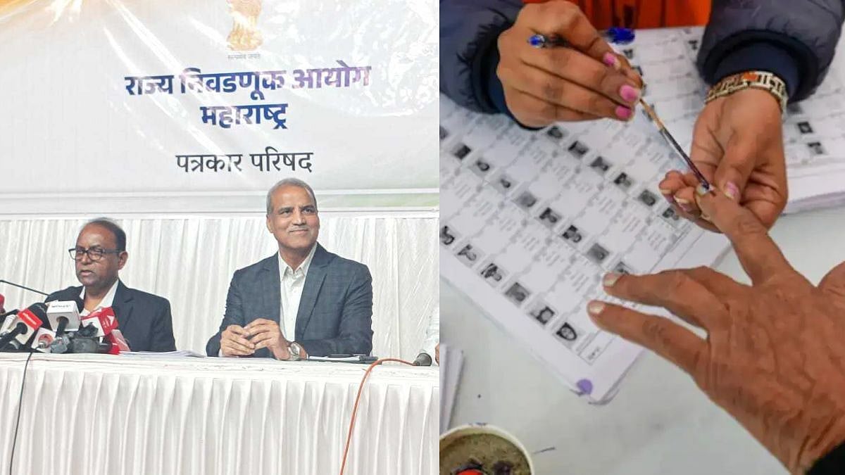 Maharashtra Local Body Elections 2025
To Be Held On December 2, Results On December 3; BMC Election...