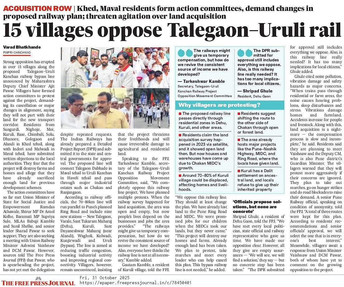 FPJ Story On 31st October 2025