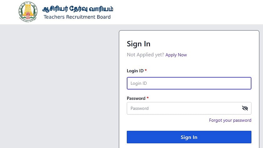 TNTET 2025 Hall Ticket Released For Paper I And II At trb.tn.gov.in; Exam To Be Held On November 15...
