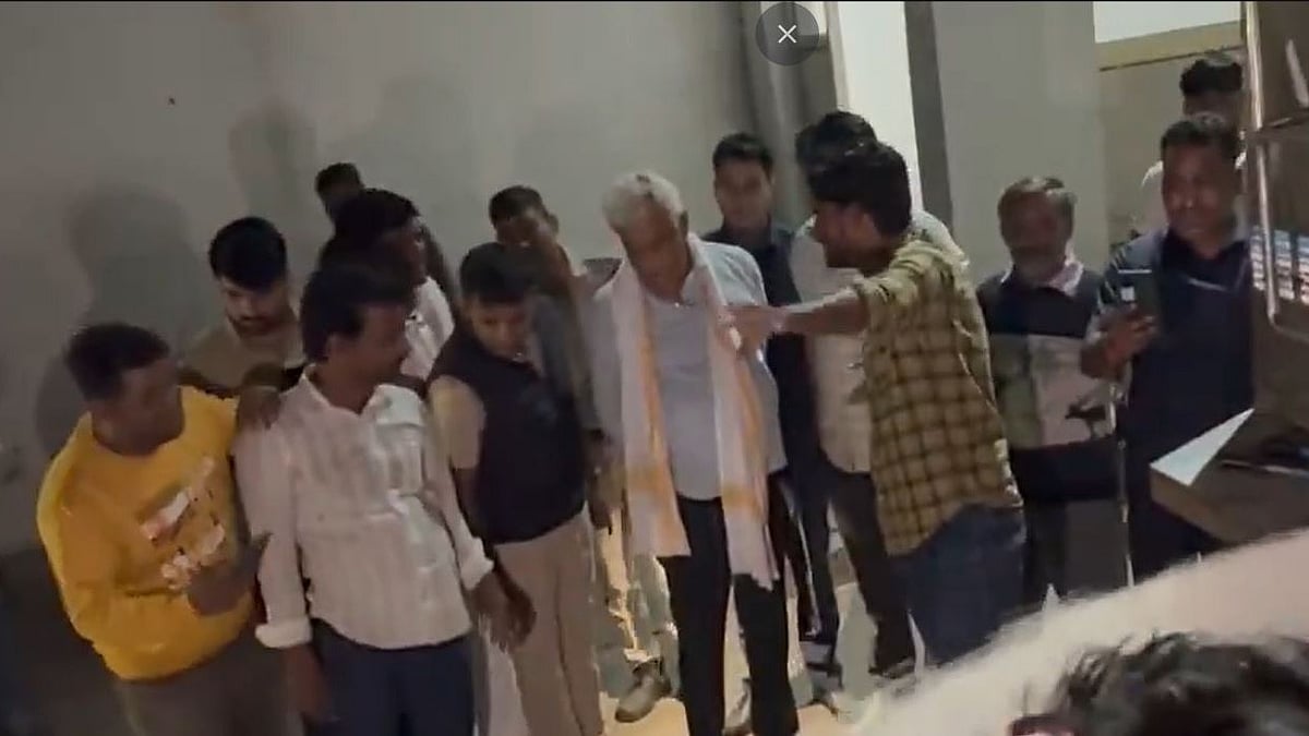 VIDEO: Rajasthan Agriculture Minister Kirodi Lal Meena Raids Massive Adulterated Milk Factory In...