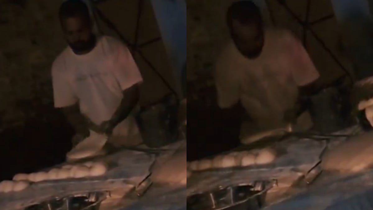 UP Man Caught on Video ‘Spitting’ on Rotis at Wedding; Arrested in Bulandshahr | X @Indian Observer