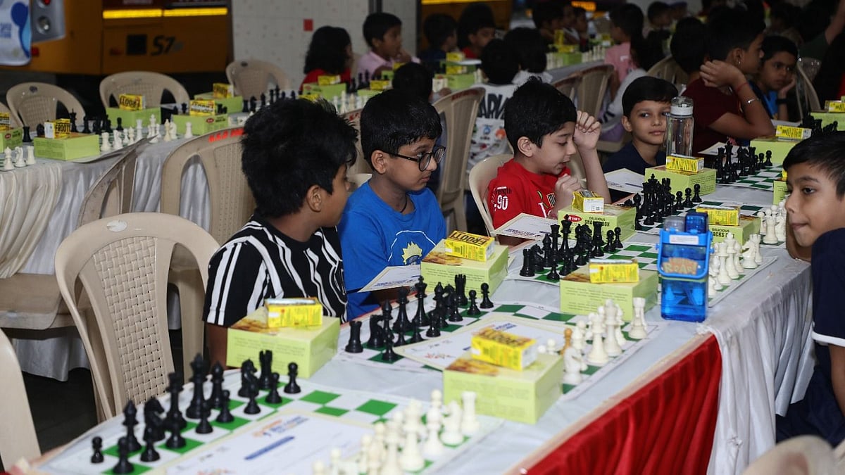 Khasdar Krida Mahotsav 2025: Chess Competition Draws Tremendous Response As Uttar Mumbai Event