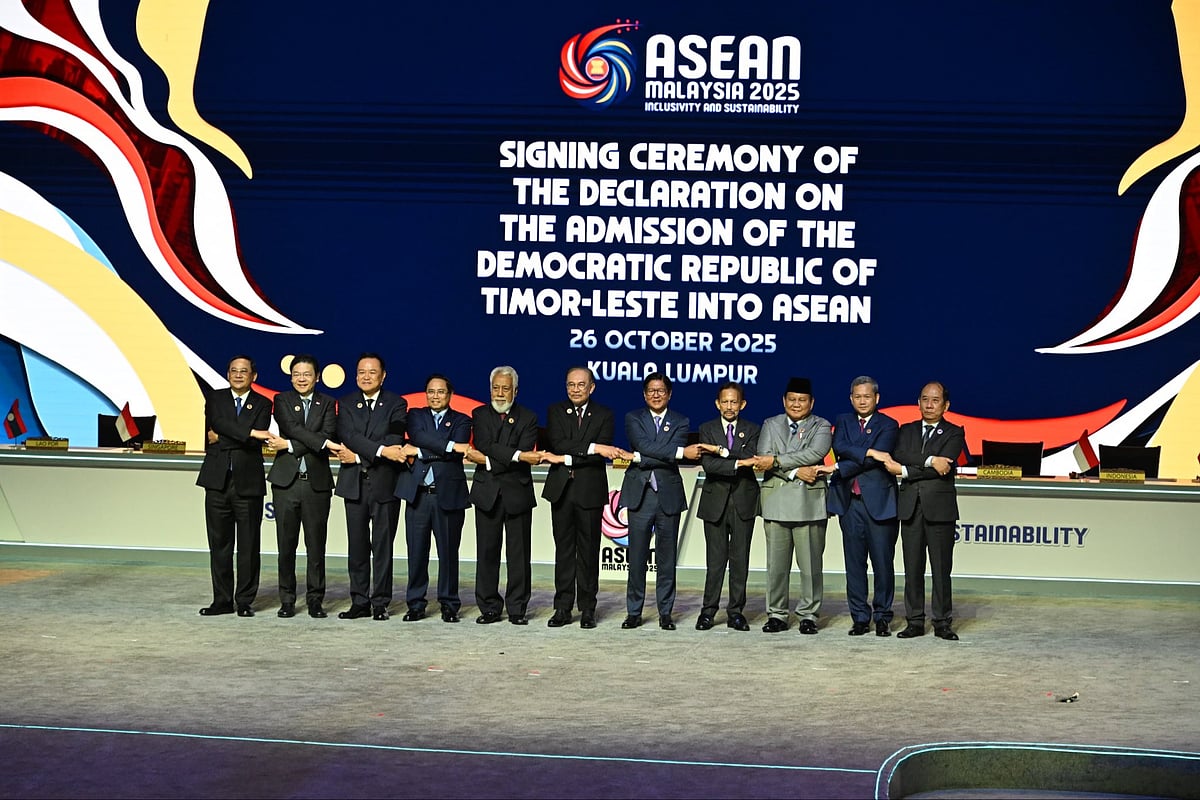 Timor-Lest, the 11th member of ASEAN