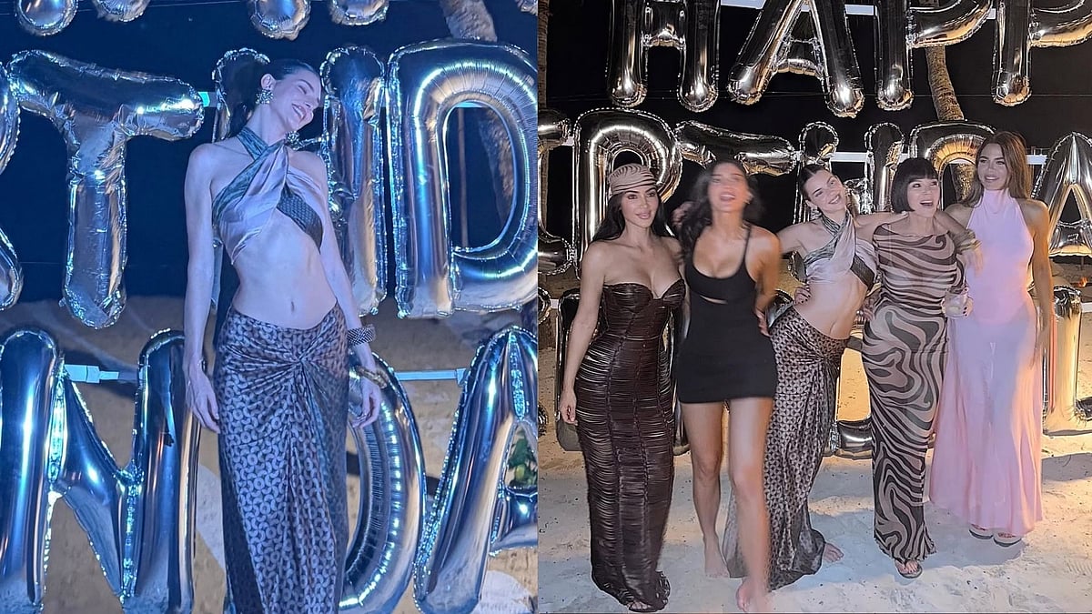 Inside Kendall Jenner's 30th Birthday: Kardashian-Jenner Sisters Join The Mustique Island Celebrations 