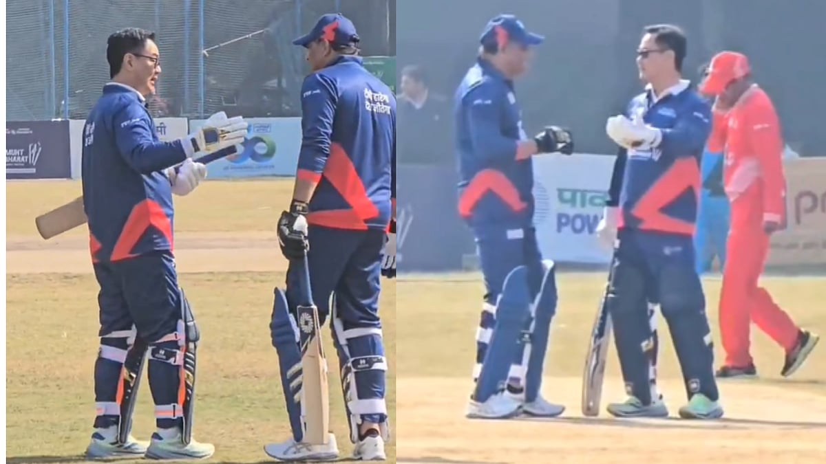 'He Is A Scamster...': Netizens Slam Kiren Rijiju For Congratulating Mohammad Azharuddin On Becoming Minister In Telangana Cabinet 