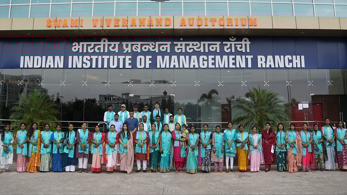 IIM Ranchi Concludes Five-Day Training Programme for the Second Batch of the Official Representatives of Panchayati Raj Institutions