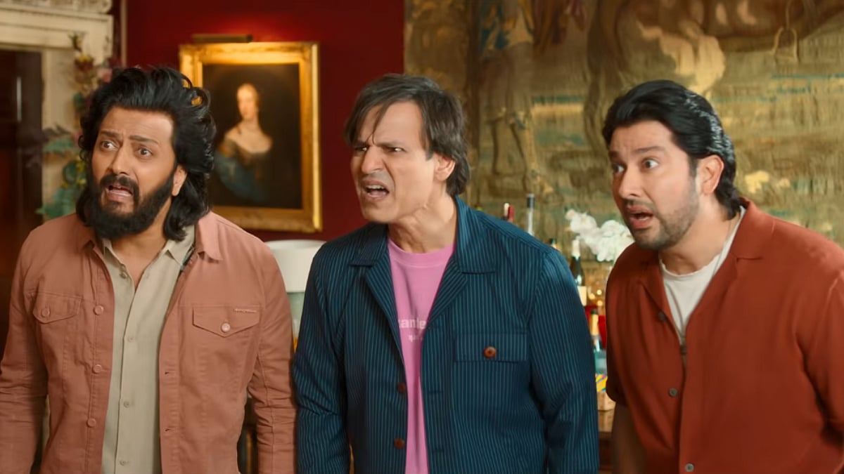 'Vugarity Bhari Padi Hai': Masti 4 Trailer Fails To Impress Netizens 