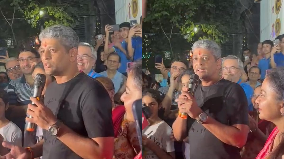 Mumbai: India Women’s Coach Amol Muzumdar Felicitated By Vile Parle Residents After World Cup Win; Video 