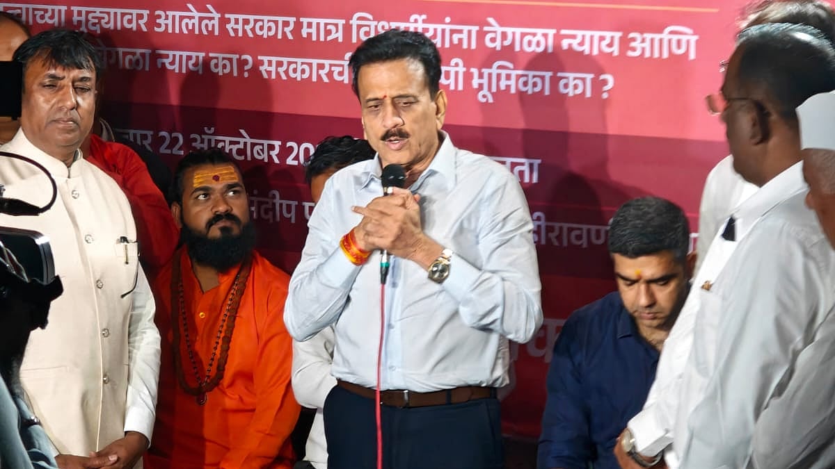 Land For Nashik–Trimbakeshwar Road To Be Acquired Only Where Necessary, Says Kumbh Mela Minister...
