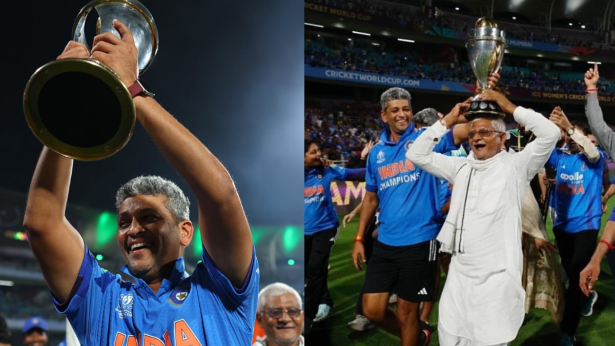 Patience Pays Off: Amol Muzumdar's Long Wait Ends In World Cup Glory 