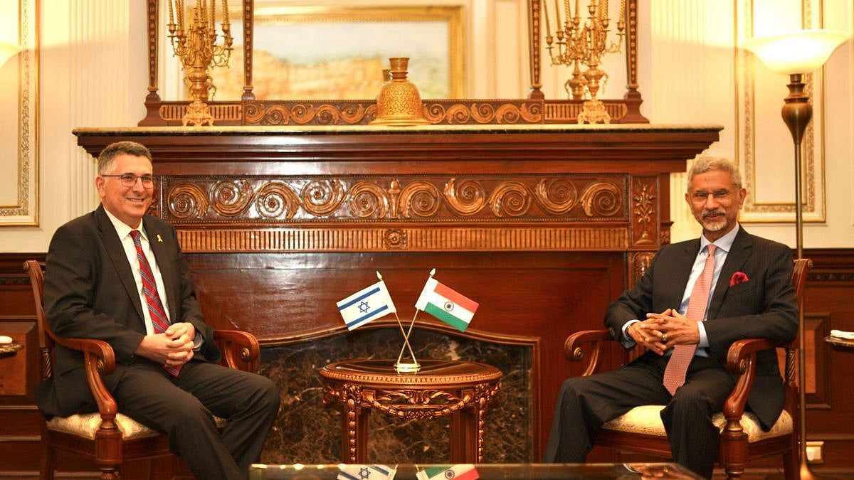 Israeli Foreign Minister Gideon Sa’ar Hails India As A Global Superpower, Highlights Growing Strategic Ties 