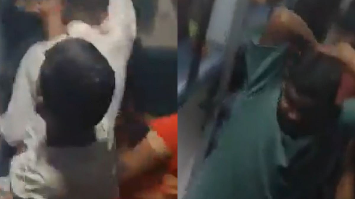 Andaman Express Passenger Beaten With Belt By Vendor For Raising Question On Inflated Food Price In...