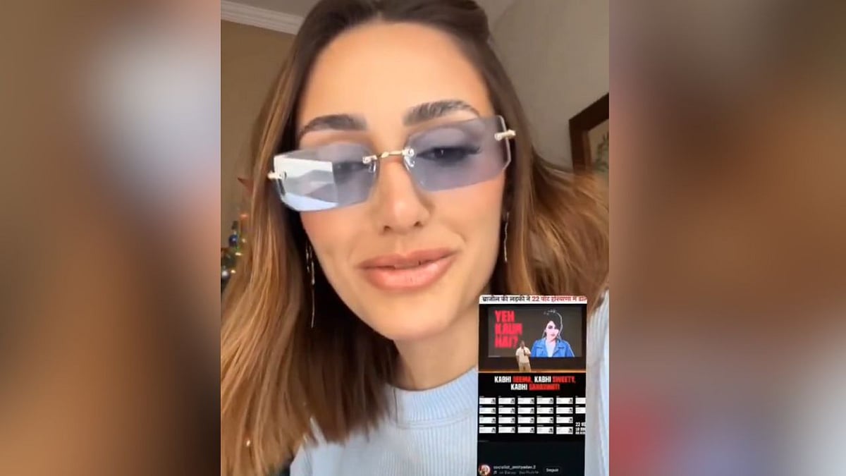 Brazilian Model Larissa Reacts To Rahul Gandhi’s Claim Of Her Voting 22 Times In Haryana; Calls It...