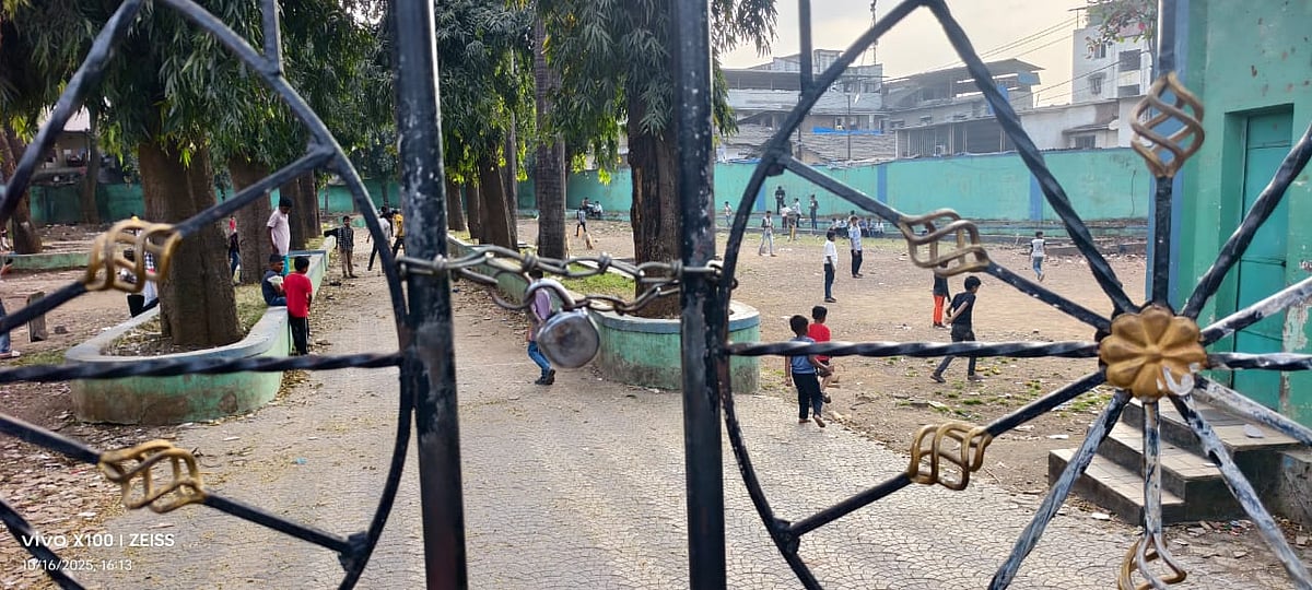 Bhiwandi’s Vanishing Green