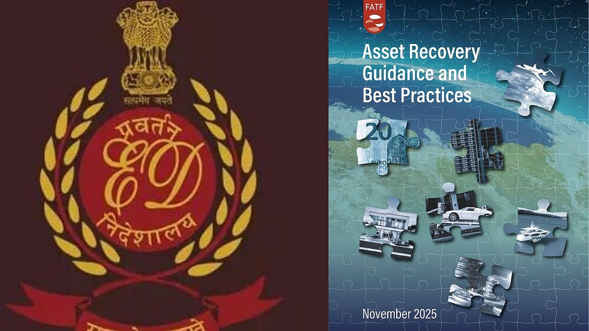 FATF Report Puts ED Among Global Leaders In Asset Recovery, Describes It As A Model Investigative Agency For Tracing Proceeds Of Crime 
