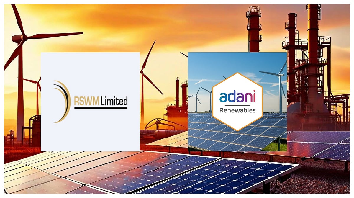 India’s Textile Manufacturer, RSWM, Signs Agreement With Adani Energy Solutions For The Supply Of 60 MW Of Solar Power 