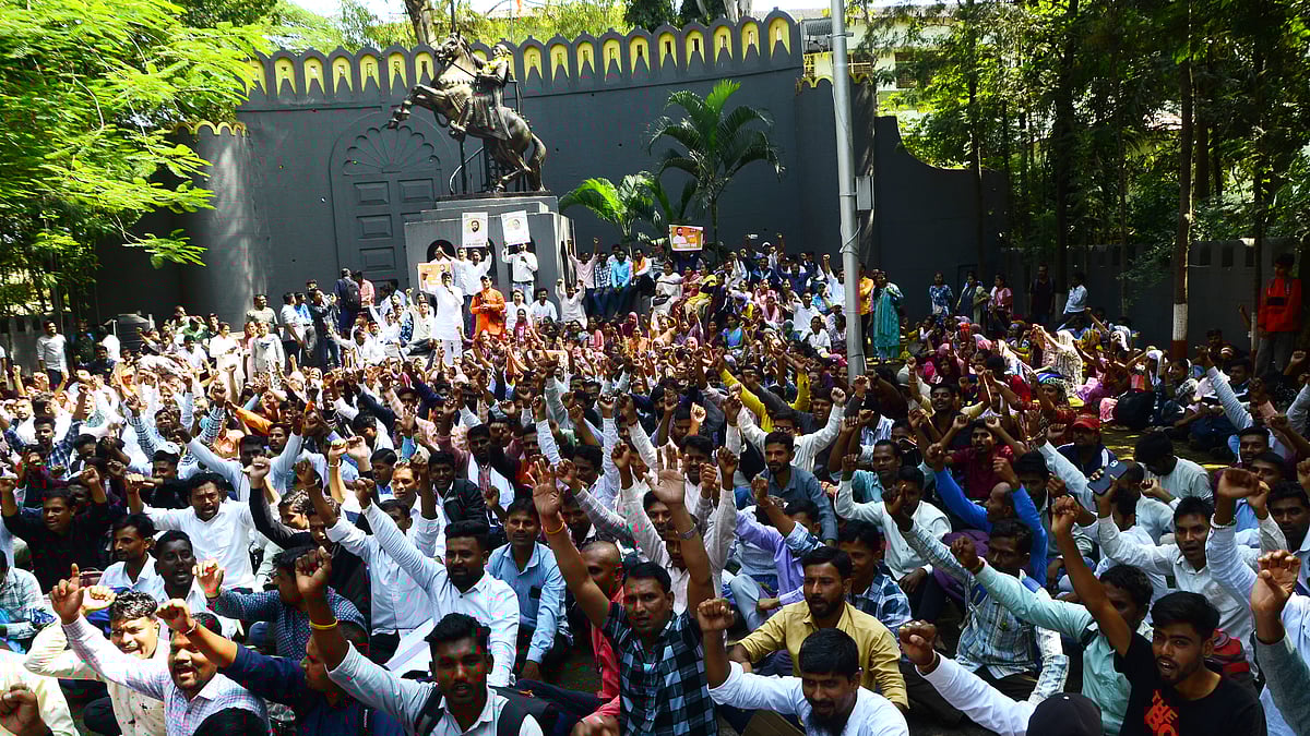 ‘Kumbh Mela–Style Protest’: 1.34 Lakh Trainees In Nashik On Hunger Strike For Jobs