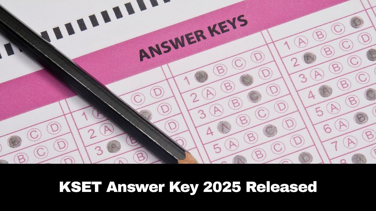 KSET Answer Key 2025 Released; Raise Objection Till November 6 