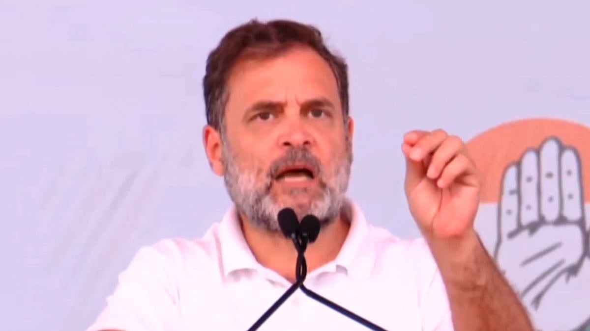 '10% Of The Population Have Control Over Army': Congress Leader Rahul Gandhi At An Election Rally In Bihar 