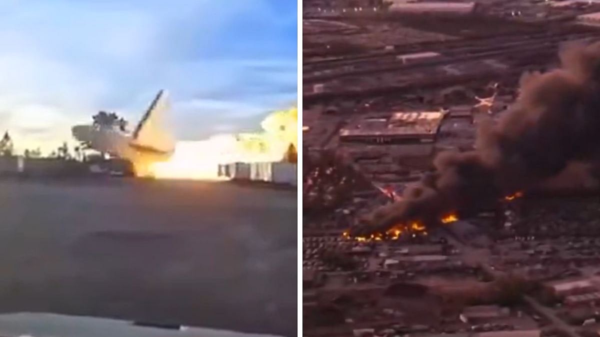 Kentucky Plane Crash Video: Exact Moments Of Impact Captured As UPS Cargo Plane Explodes In Louisville; 3 Killed 