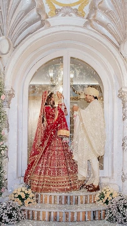 Vedant Birla Marries Tejal Kulkarni In An Intimate Ceremony In Mumbai: SEE WEDDING PICS
