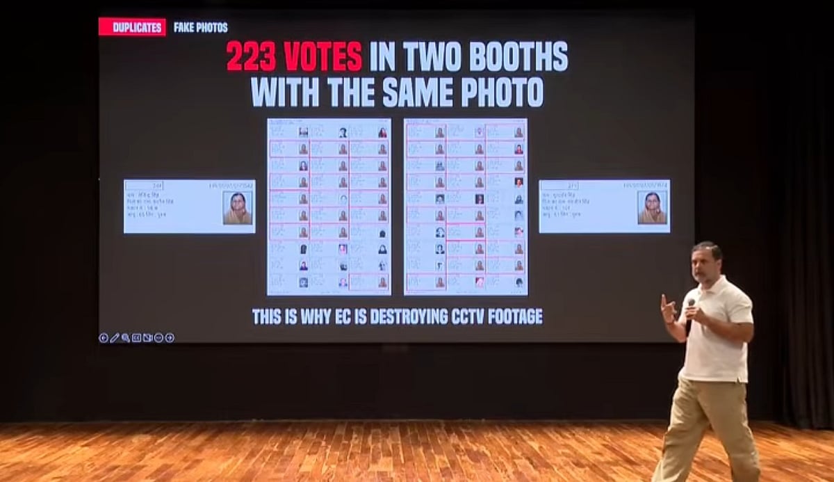 'Why Was No Objection Raised?': EC Rejects Rahul Gandhi's Claim Of 'Vote Chori' During 2024 Haryana...