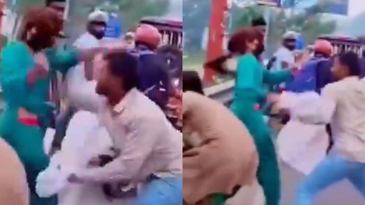 Video Of YouTubers Mehak & Pari Fighting With Auto Driver In Moradabad Goes Viral