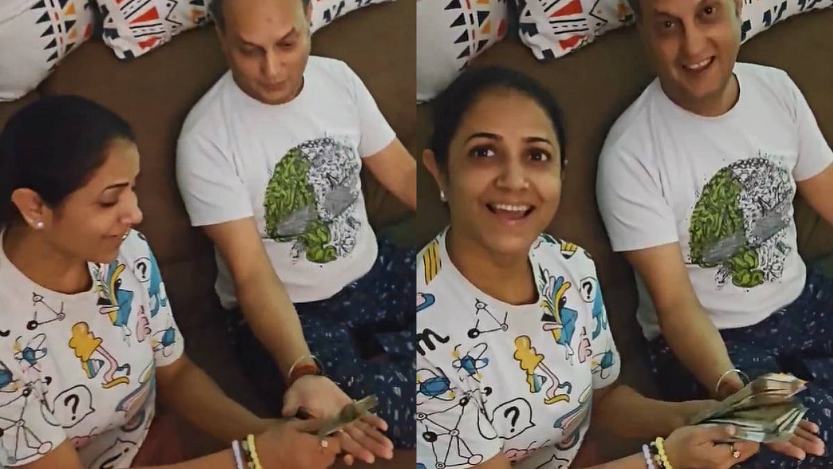 'Wow, Etne Saare Paise..': Ghaziabad Parents' Heartwarming Reaction As Son Handovers His First...