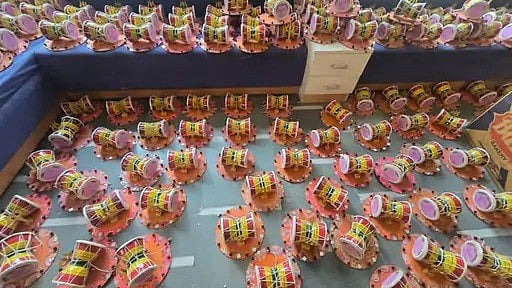 MP News: Ujjain Family Creates Unique Wedding Invitation Featuring Mahakal Temple Bhasma, Rudrakasha...