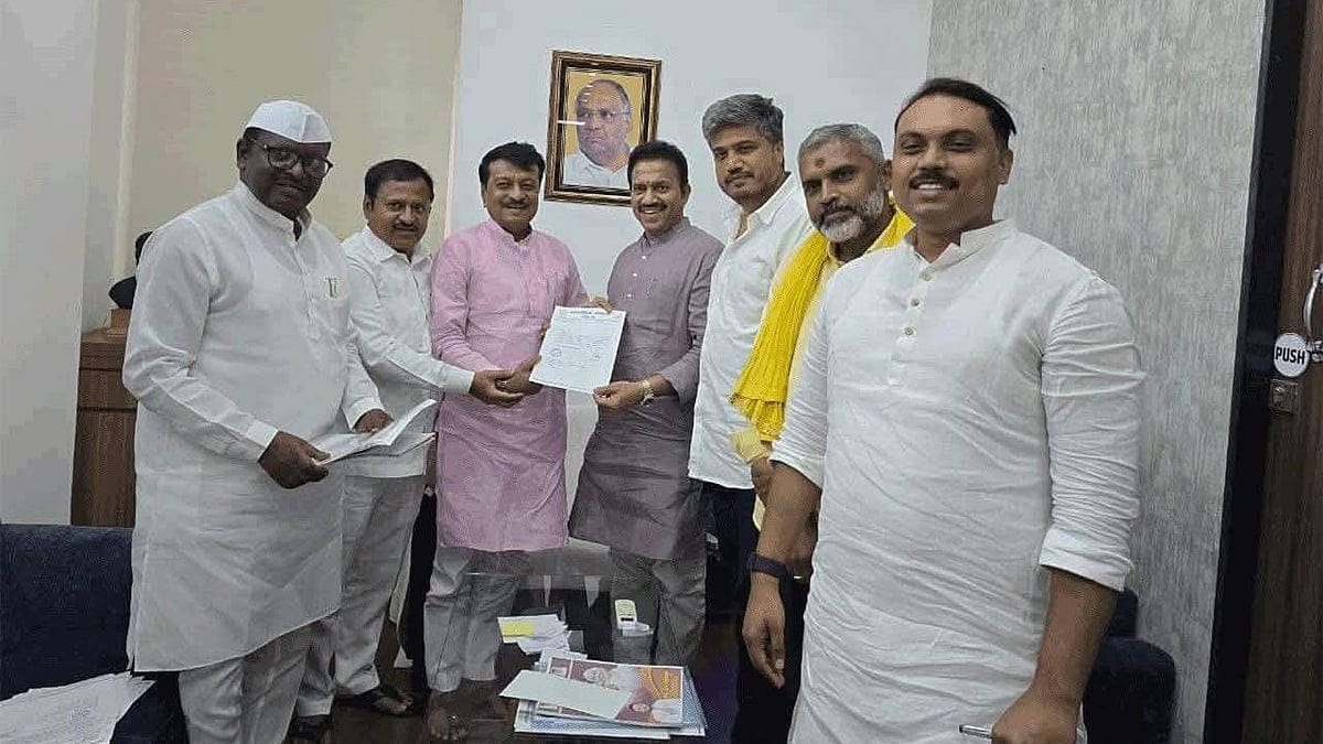 Former Minister Vinayakrao Patil Appointed NCP-SP Latur District President
